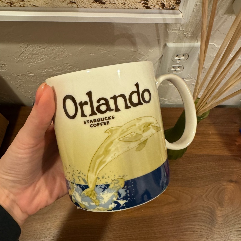 Starbucks Global Icon Mug- Orlando